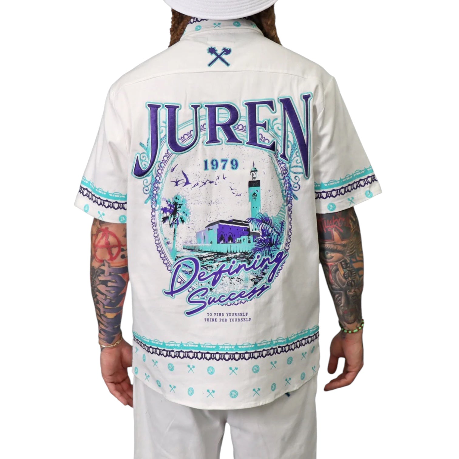 JUREN: Defining Success Button Up